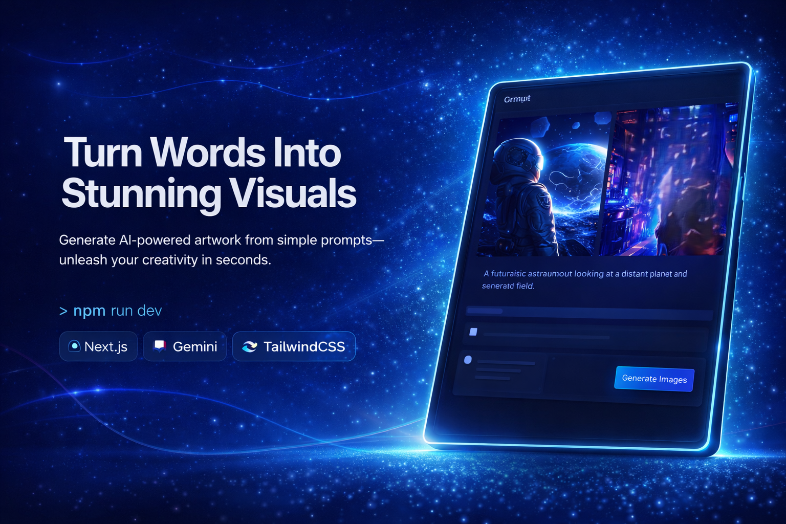 ArtLab — AI Text-to-Image Generator