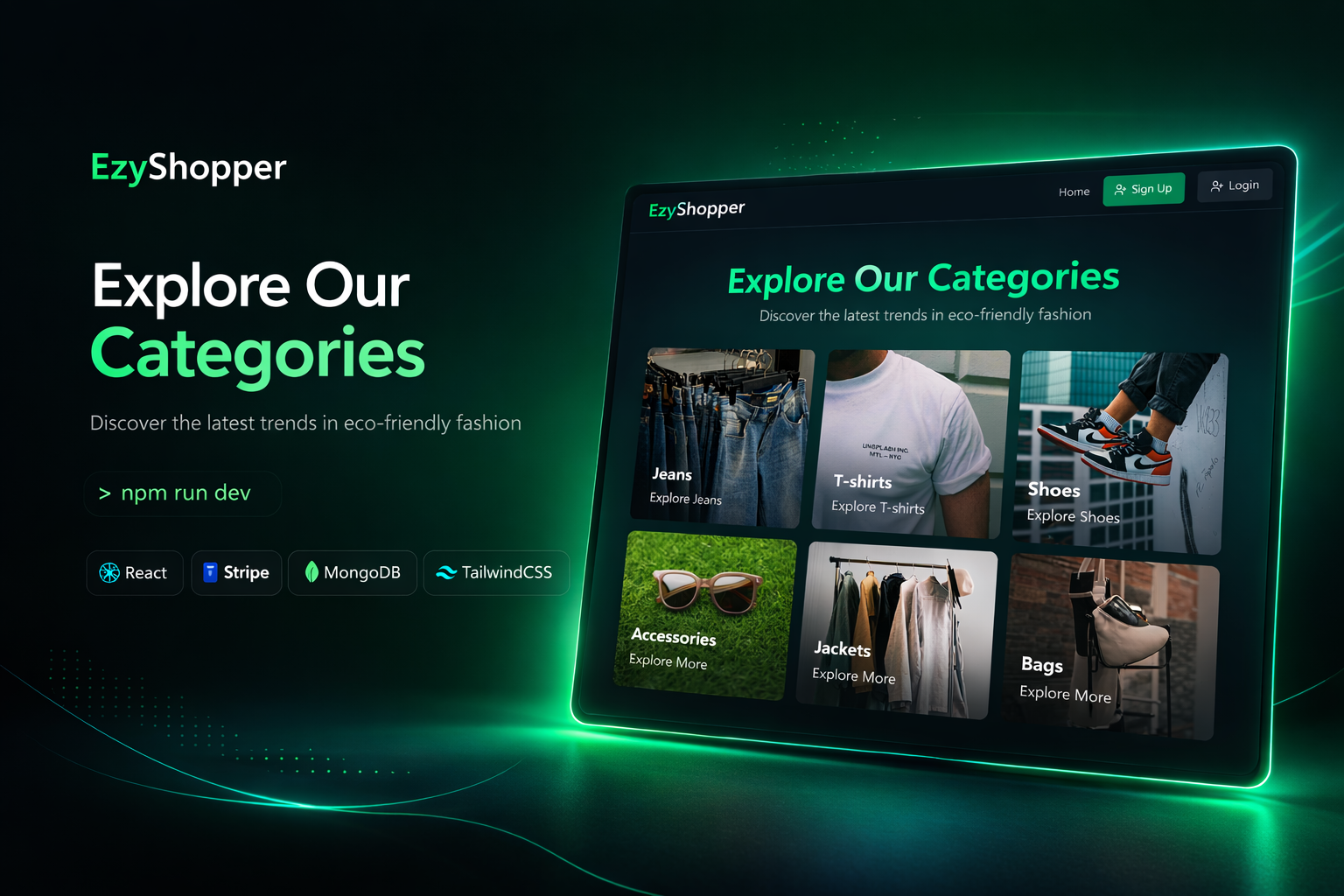 EzyShopper — Full-Stack E-Commerce Platform