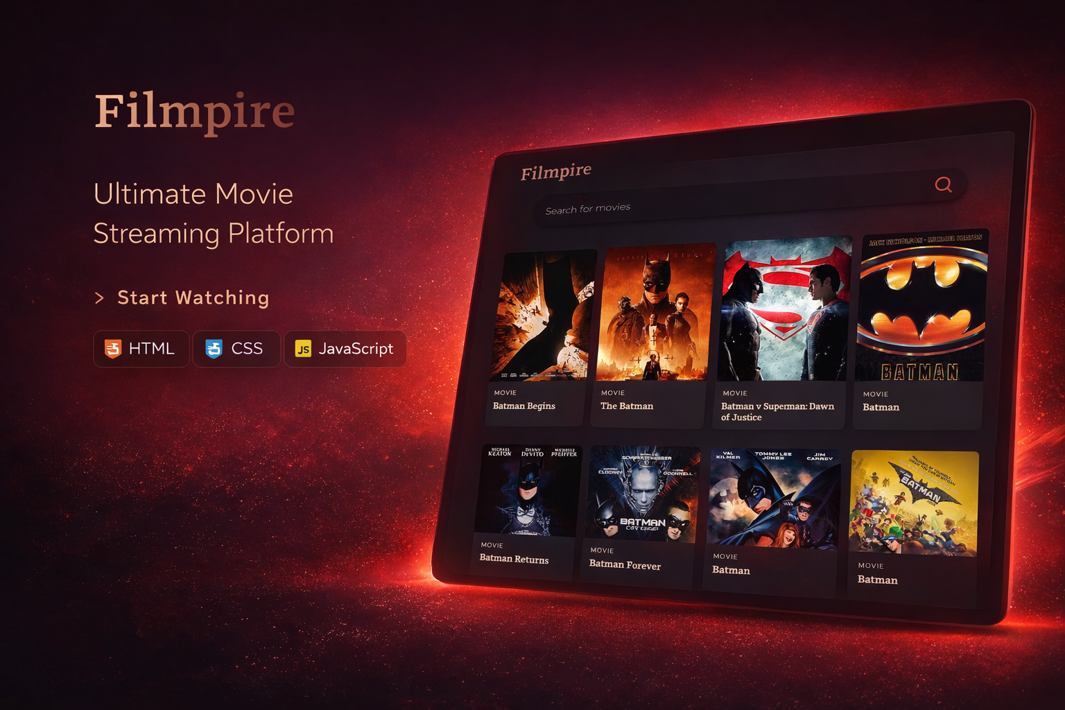 Filmpire — Movie Search Application