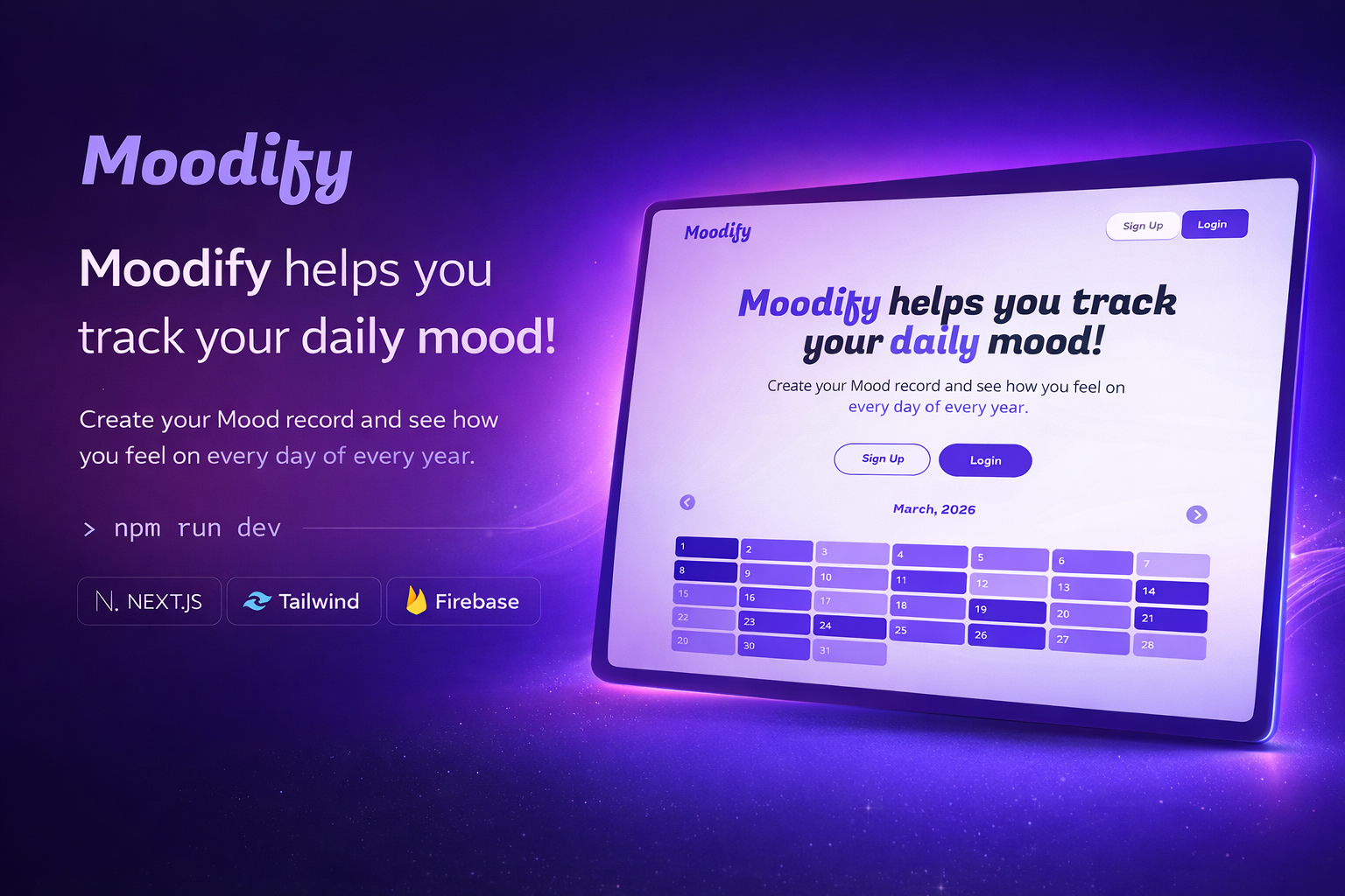 Moodify — Daily Mood Tracker