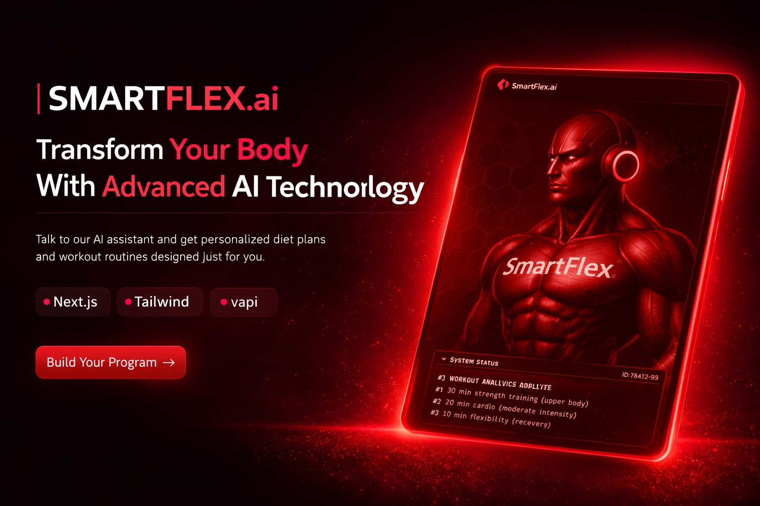 SmartFlex — AI Fitness Trainer