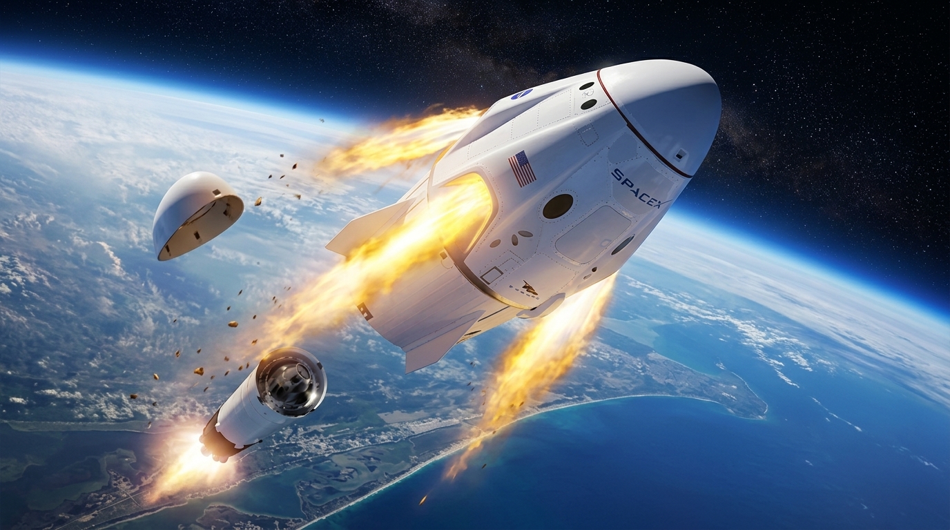 Inside SpaceX's Software Architecture: Tech Stack, Redundancy, and How They Build Fault-Tolerant Code